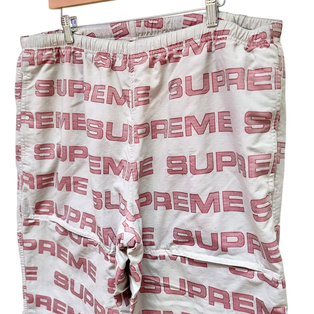 Supreme Logo Ripstop Track Pant - Picture 7 of 16